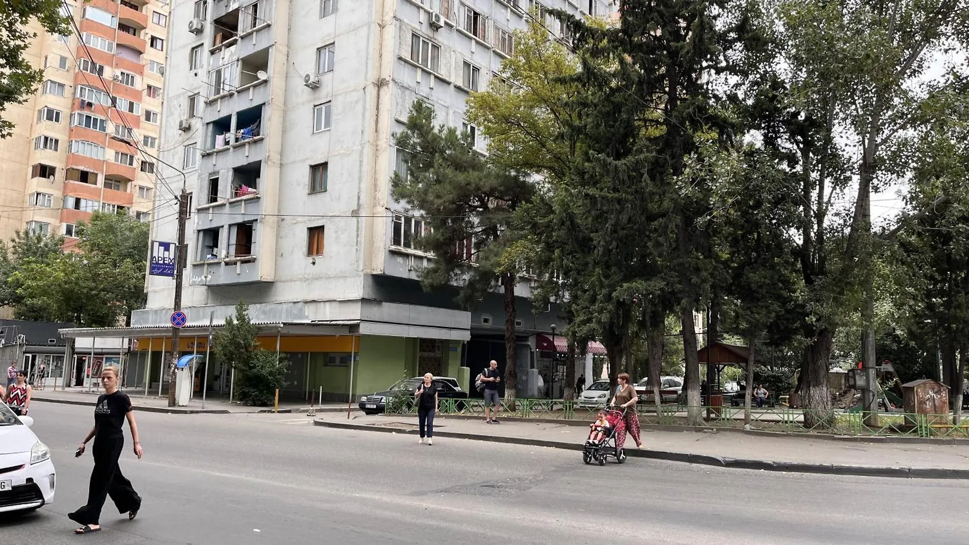 Lux Apart S7 Tbilisi Lägenhet